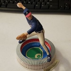 Greg Maddux Starting Lineup Atlanta Stadium